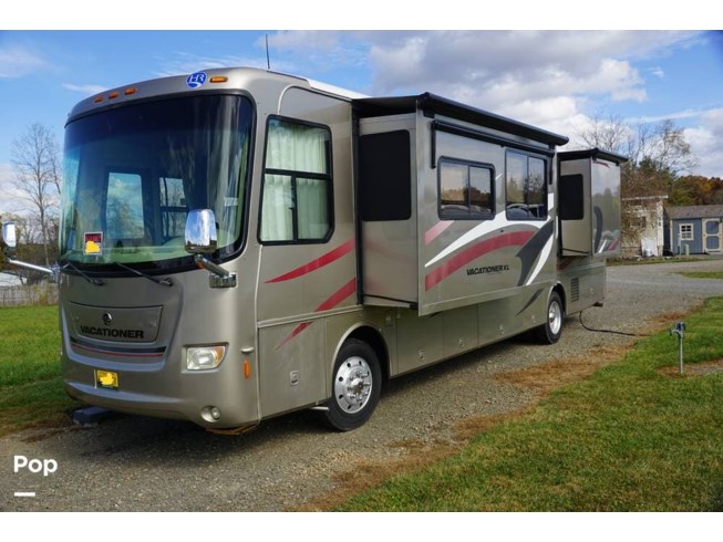 2008 Holiday Rambler Vacationer 38PLT - Used Class A For Sale by Pop RVs in Sarasota, Florida