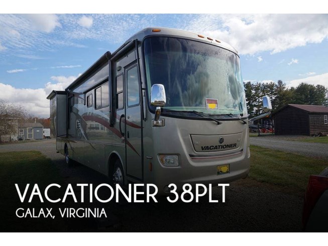 Used 2008 Holiday Rambler Vacationer 38PLT available in Sarasota, Florida