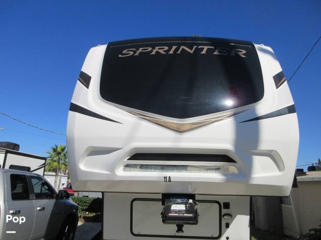 2021 Keystone Sprinter 30RL - Used Fifth Wheel For Sale by Pop RVs in Plant City, Florida
