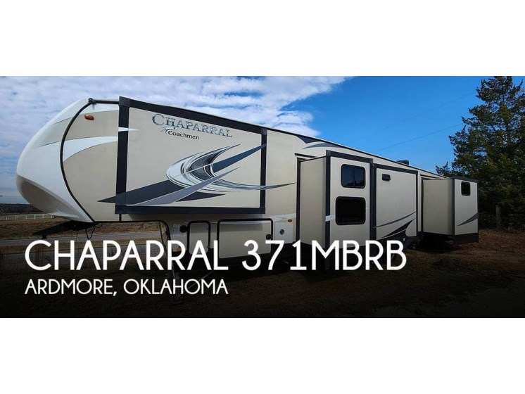 Used 2017 Forest River Chaparral 371MBRB available in Ardmore, Oklahoma