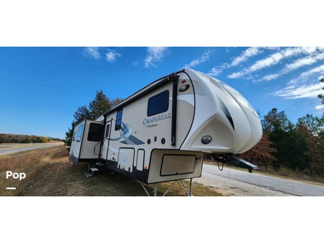 2017 Chaparral 371MBRB by Forest River from Pop RVs in Ardmore, Oklahoma
