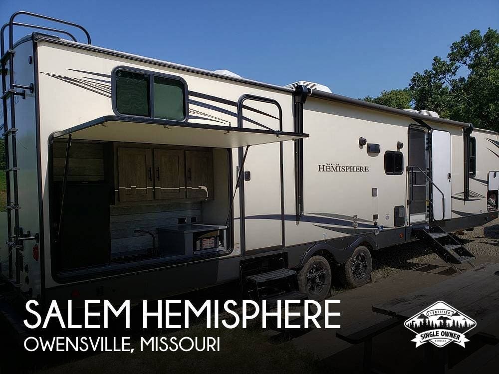 2021 Forest River Salem Hemisphere 314BUD RV for Sale in Owensville, MO