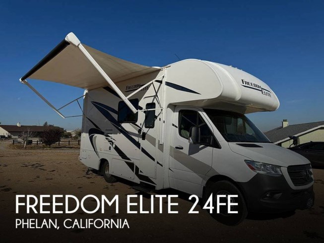 Used 2021 Thor Motor Coach Freedom Elite 24FE available in Phelan, California