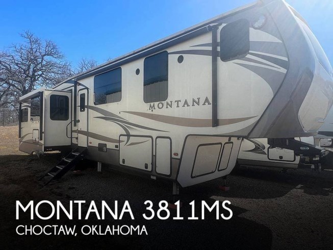 Used 2017 Keystone Montana 3811MS available in Choctaw, Oklahoma