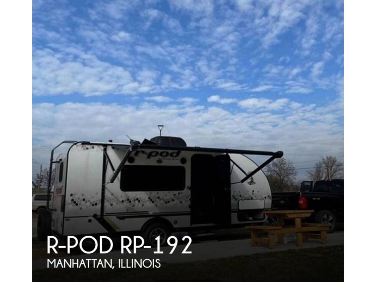 Used 2022 Forest River R-Pod RP-192 available in Manhattan, Illinois