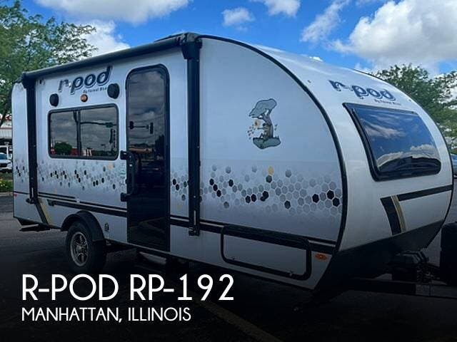 Used 2022 Forest River R-Pod RP-192 available in Manhattan, Illinois