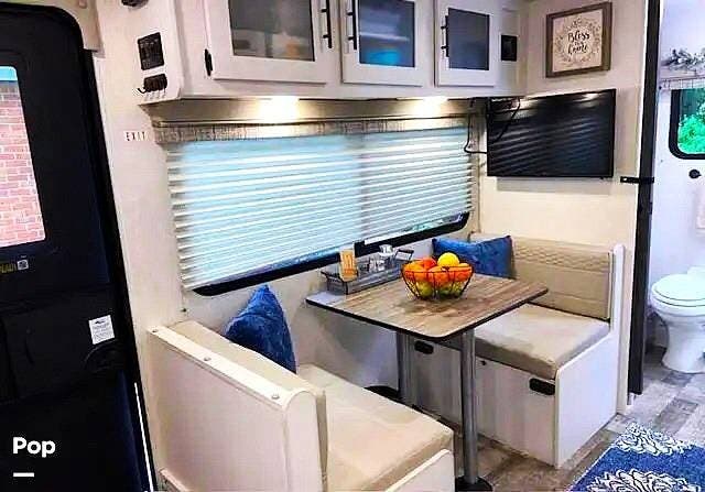 2022 Forest River R-Pod RP-192 - Used Travel Trailer For Sale by Pop RVs in Morris, Illinois features Awning, Air Conditioning, Leveling Jacks