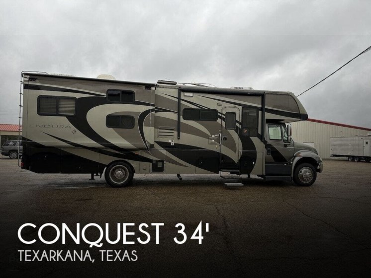 Used 2008 Gulf Stream Conquest Endura 6341 available in Ashdown, Texas