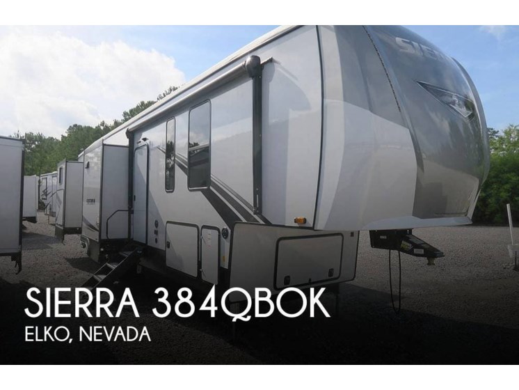 Used 2021 Forest River Sierra 384QBOK available in Elko, Nevada