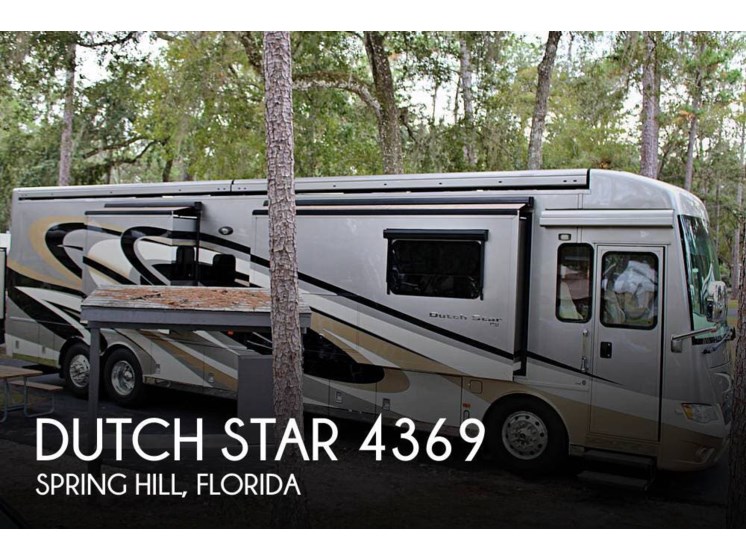 Used 2017 Newmar Dutch Star 4369 available in Spring Hill, Florida