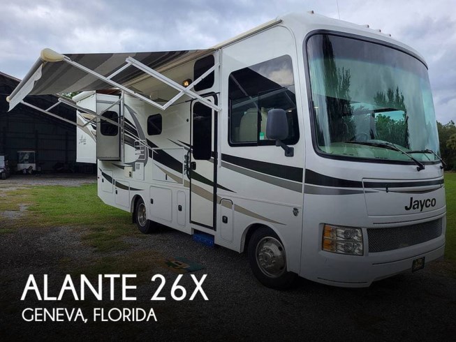 Used 2018 Jayco Alante 26X available in Geneva, Florida