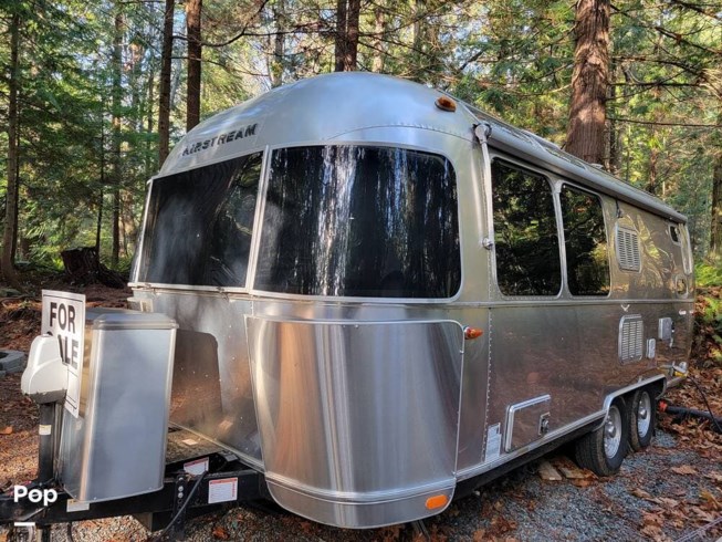 2017 Airstream International Signature 23D - Used Travel Trailer For Sale by Pop RVs in La Conner, Washington