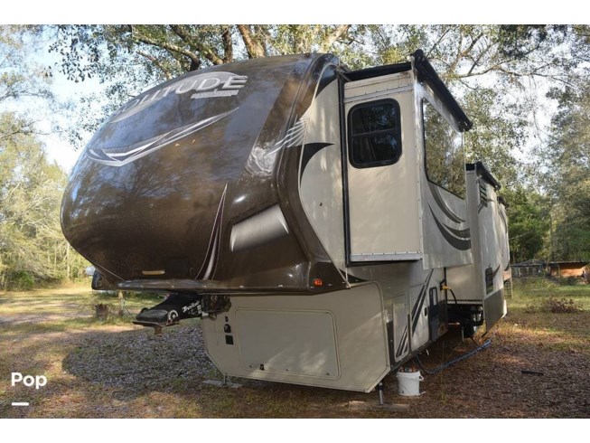 2015 Solitude 379FL by Grand Design from Pop RVs in Milton, Florida