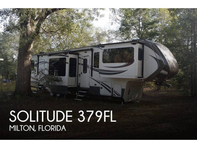 Used 2015 Grand Design Solitude 379FL available in Milton, Florida