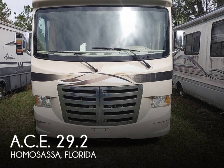 Used 2015 Thor Motor Coach A.C.E. 29.2 available in Homosassa, Florida