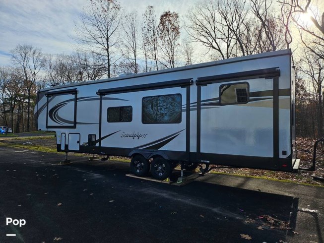 2022 Sandpiper 3330BH by Forest River from Pop RVs in Wolcott, Connecticut