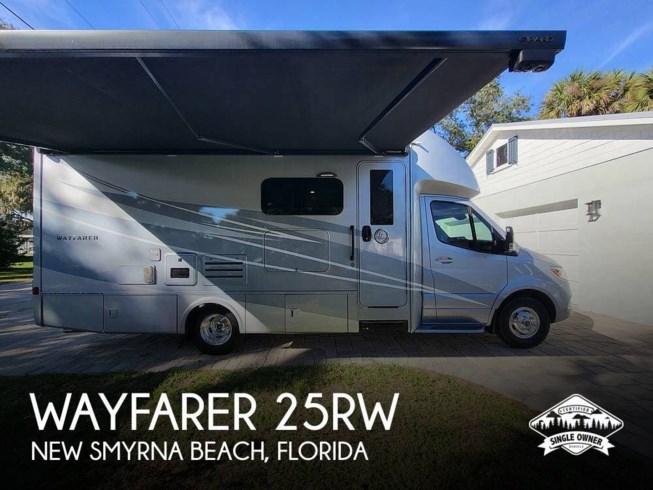 Used 2022 Tiffin Wayfarer 25RW available in New Smyrna Beach, Florida