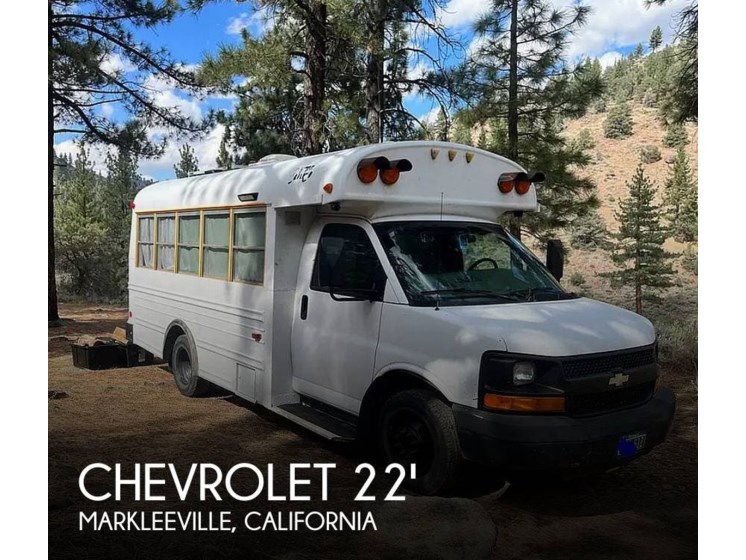 Used 2005 Chevrolet 3500 Express Skoolie available in Markleeville, California