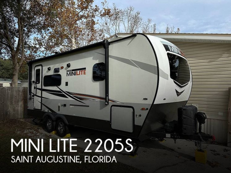 Used 2022 Rockwood Mini Lite 2205S available in Saint Augustine, Florida