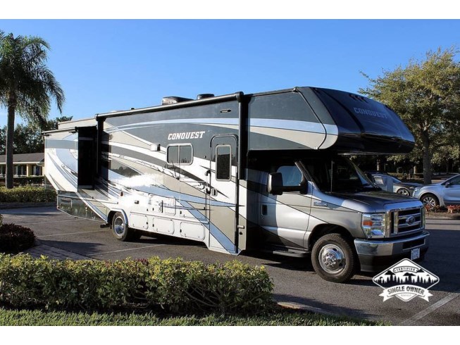 2022 Gulf Stream Conquest 6320 - Used Class C For Sale by Pop RVs in Winter Haven, Florida