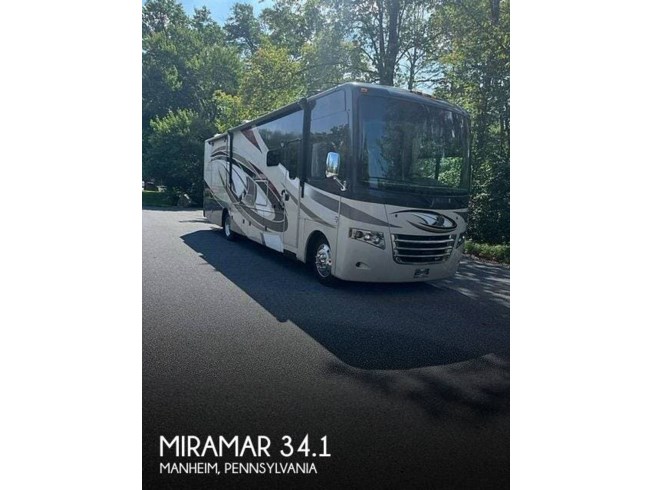 Used 2015 Thor Motor Coach Miramar 34.1 available in Manheim, Pennsylvania
