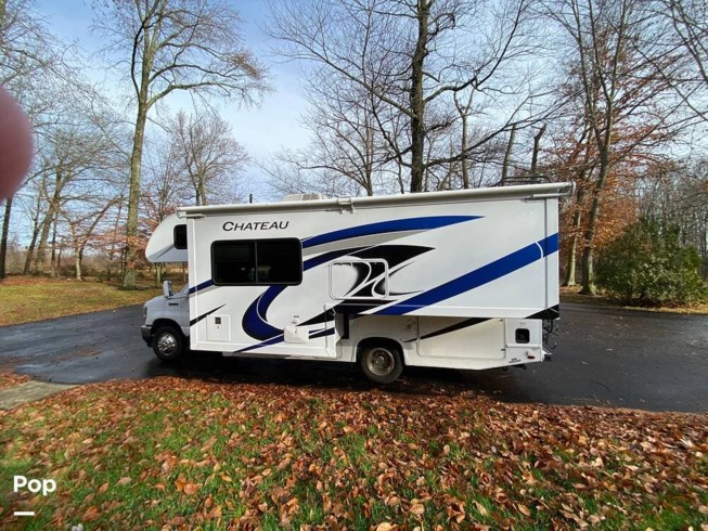2023 Thor Motor Coach Chateau 24F - Used Class C For Sale by Pop RVs in Robbinsville, New Jersey