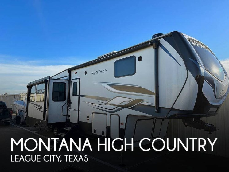 Used 2022 Keystone Montana High Country 295RL available in League City, Texas