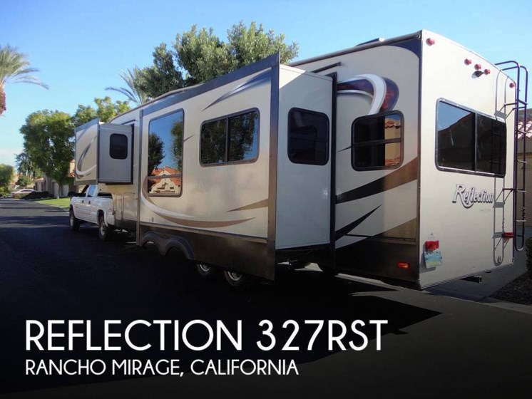 Used 2018 Grand Design Reflection 327RST available in Rancho Mirage, California