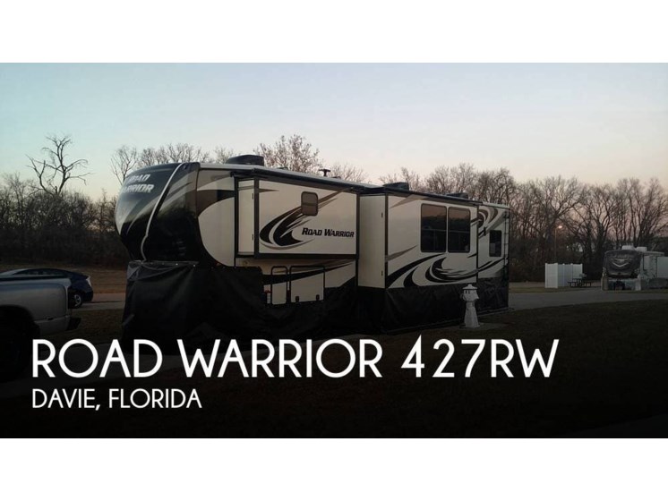 Used 2019 Heartland Road Warrior 427RW available in Davie, Florida