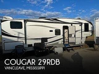 Used 2020 Keystone Cougar 29RDB available in Vancleave, Mississippi