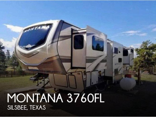 Used 2020 Keystone Montana 3760FL available in Silsbee, Texas