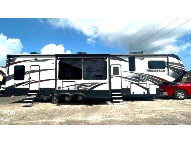 2017 Grand Design Momentum 397TH - Used Toy Hauler For Sale by Pop RVs in Savannah, Georgia