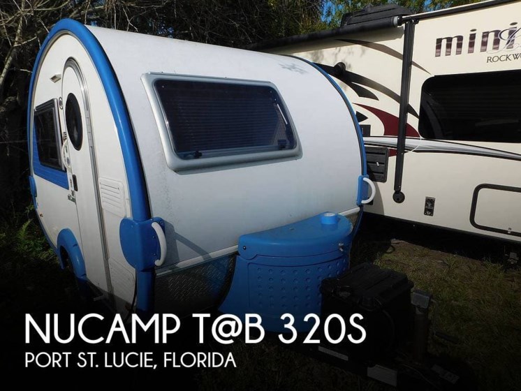 Used 2018 NuCamp T@B 320S available in Port St. Lucie, Florida