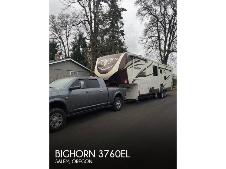 Used 2017 Heartland Bighorn 3760EL available in Salem, Oregon