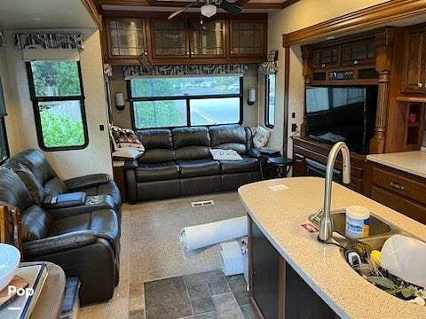 Used 2017 Heartland Bighorn 3760EL available in Salem, Oregon