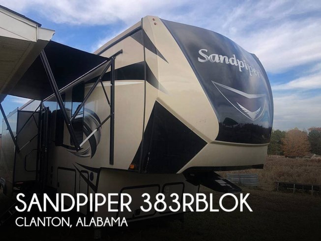 Used 2020 Forest River Sandpiper 383RBLOK available in Clanton, Alabama