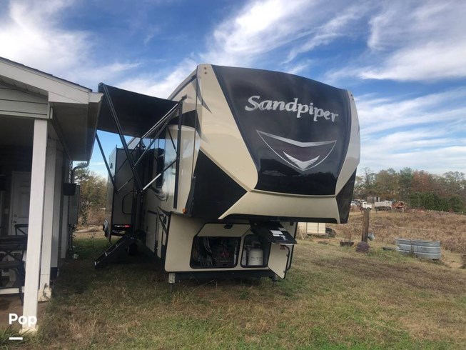 2020 Forest River Sandpiper 383RBLOK - Used Fifth Wheel For Sale by Pop RVs in Clanton, Alabama