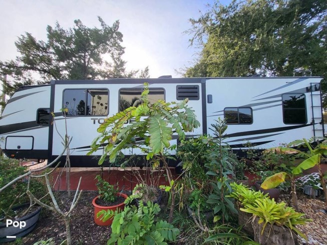 2021 Heartland Torque 322 - Used Toy Hauler For Sale by Pop RVs in Edgewater, Florida