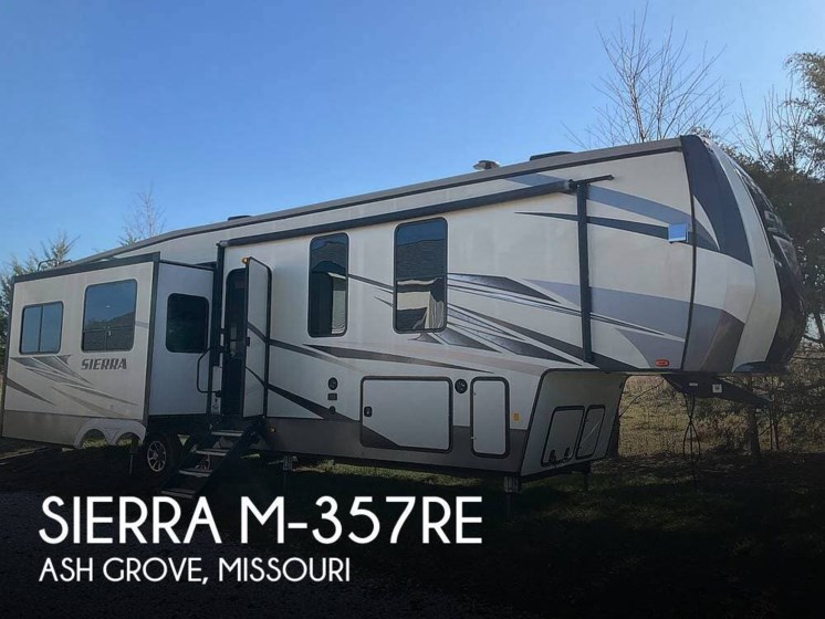 Used 2018 Forest River Sierra M-357RE available in Ash Grove, Missouri