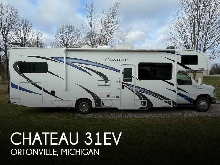 Used 2020 Thor Motor Coach Chateau 31EV available in Ortonville, Michigan