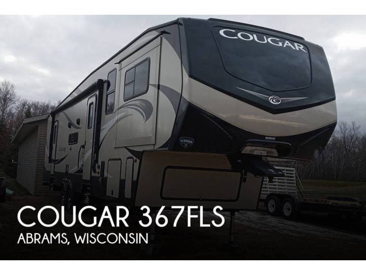 Used 2018 Keystone Cougar 367FLS available in Abrams, Wisconsin