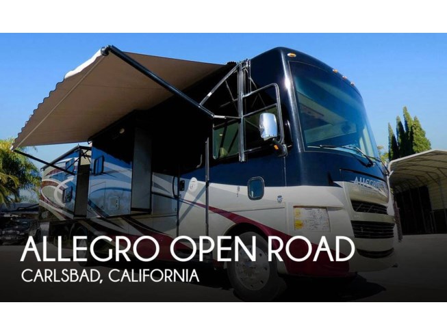 Used 2014 Tiffin Allegro Open Road 35 QBA available in Carlsbad, California