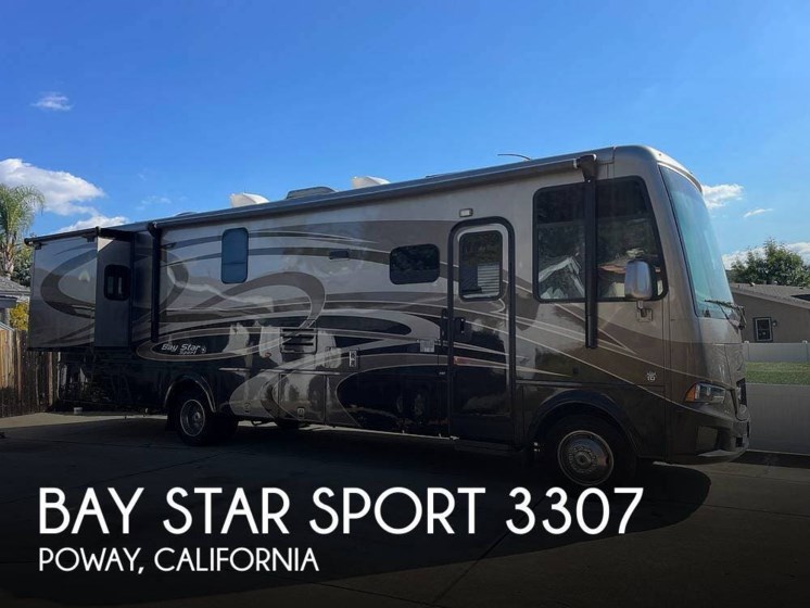 Used 2018 Newmar Bay Star Sport 3307 available in Poway, California