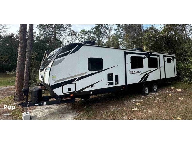 2022 Heartland North Trail 33BHDS - Used Travel Trailer For Sale by Pop RVs in Deltona, Florida