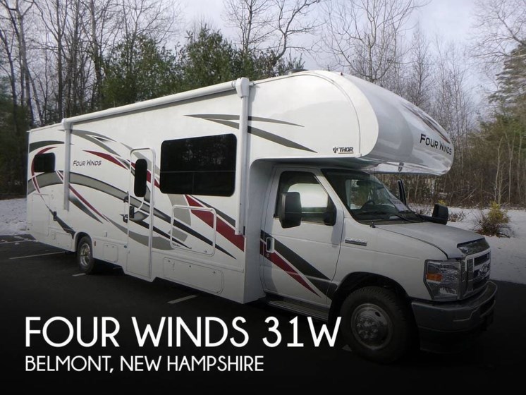 Used 2023 Thor Motor Coach Four Winds 31W available in Belmont, New Hampshire