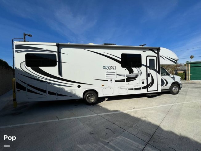 2021 Entegra Coach Odyssey 31F - Used Class C For Sale by Pop RVs in Riverside, California