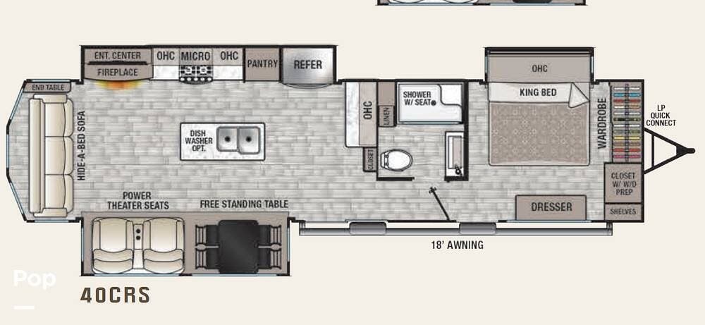 2022 Cedar Creek 40CRS by Forest River from Pop RVs in Coeur D'alene, Idaho