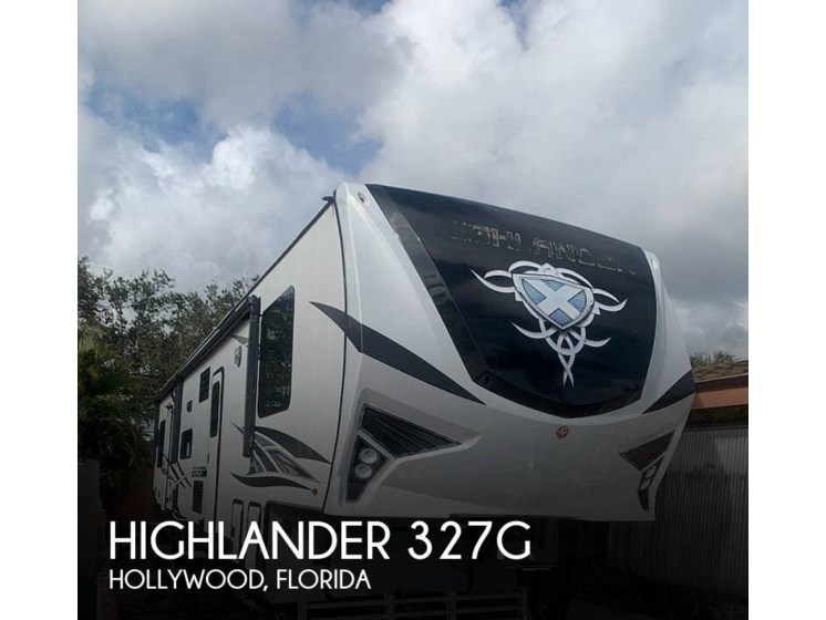 Used 2019 Highland Ridge Highlander 327G available in Hollywood, Florida