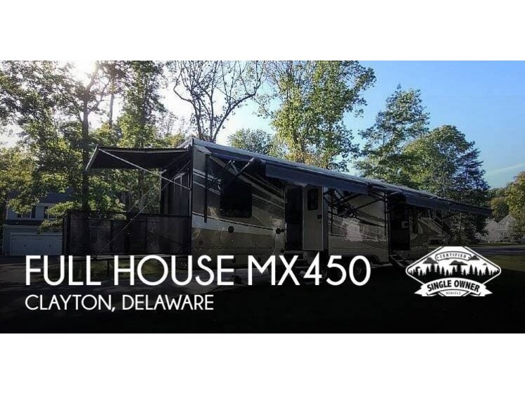 Used 2021 DRV Full House MX450 available in Clayton, Delaware