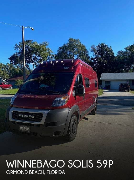 2023 Winnebago Solis Winnebago 59P RV for Sale in Ormond Beach, FL